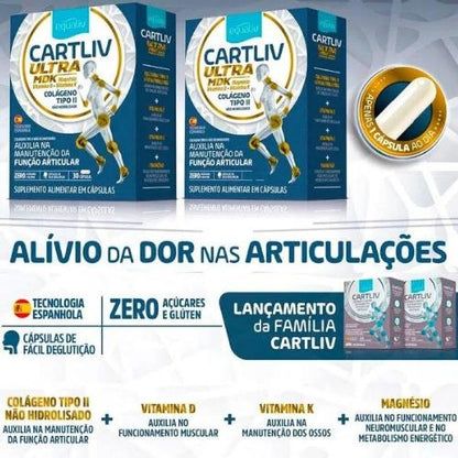 Cartliv Ultra MDK Equaliv 60 Cápsulas