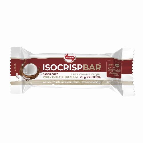 Barra Protein Isocrisp Coco 20g Vitafor