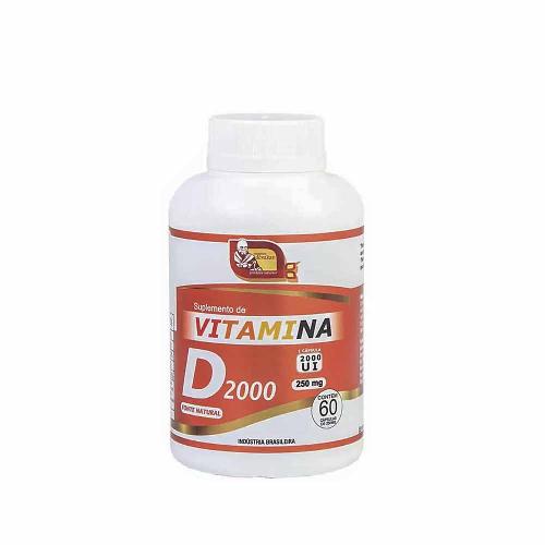 Vitamina D3 2000 UI Mosteiro Dévakan