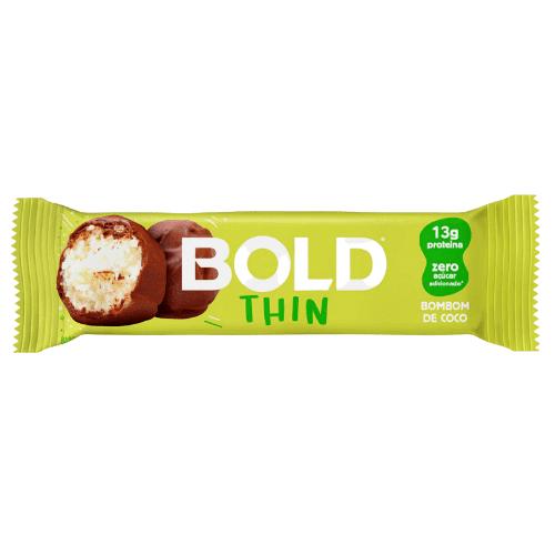 Barra Bold Thin Bombom de Coco 40g