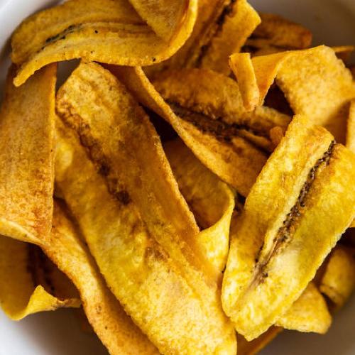 Banana Chips Salgada 100g
