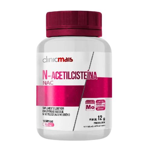 Nac 16 capsulas 750mg cha mais