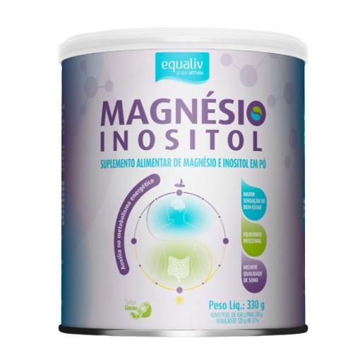 Magnésio Inositol 330g Equaliv