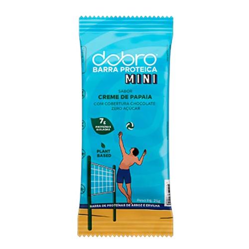Barra Proteica Creme de Papaia 25g Dobro