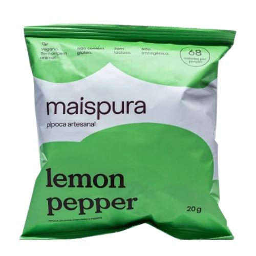 Pipoca de Lemon Pepper 20g MaisPura