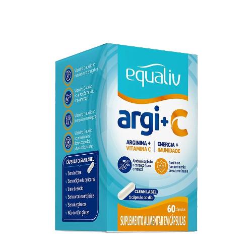 Argi + C Equaliv 60 Cápsulas