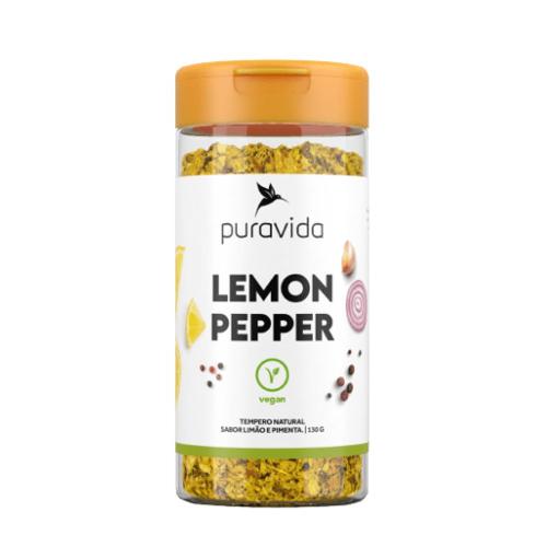 Lemon Pepper 130g Puravida