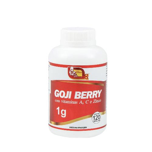 Gojiberry 120 Cápsulas Mosteiro Devakan