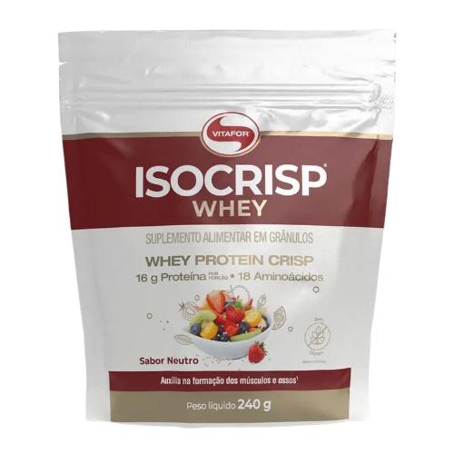 Isocrisp Neutro 240g Vitafor