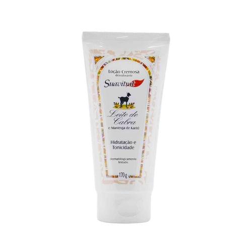 Loção Hidratante Leite de Cabra 60g Suavitrat