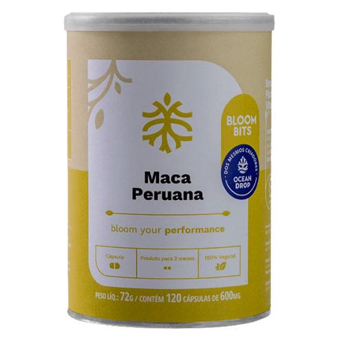 Maca Peruana 600mg 120 Cápsulas Ocean Drop