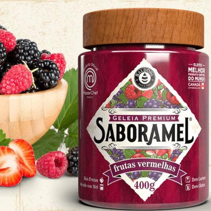 Geleia Saboramel Frutas Vermelhas 400g Baldoni