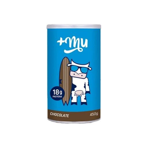 Whey Concentrado +MU Chocolate 450g