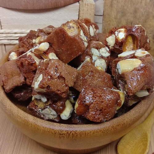 Amendoim Crisp com Canela 100g