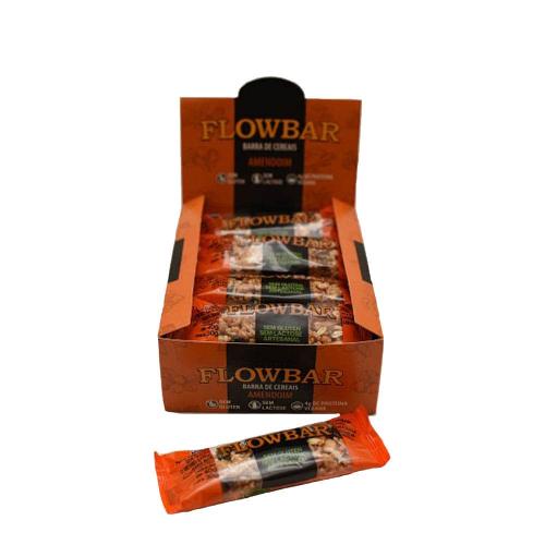 Barra Nuts Amendoim e Aveia 30g Flowbar