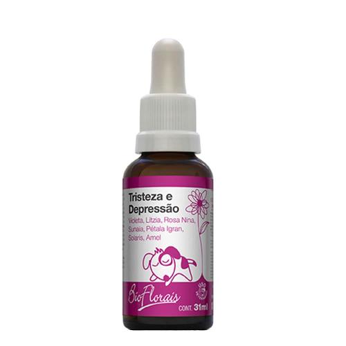 Floral Tristeza e Depressão 31ml Bio Florais