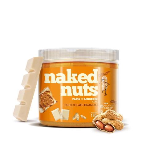 Pasta de Amendoim sabor Chocolate Branco 150g Naked Nuts