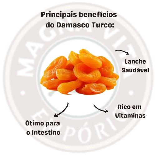 Damasco Doce Turco 100g