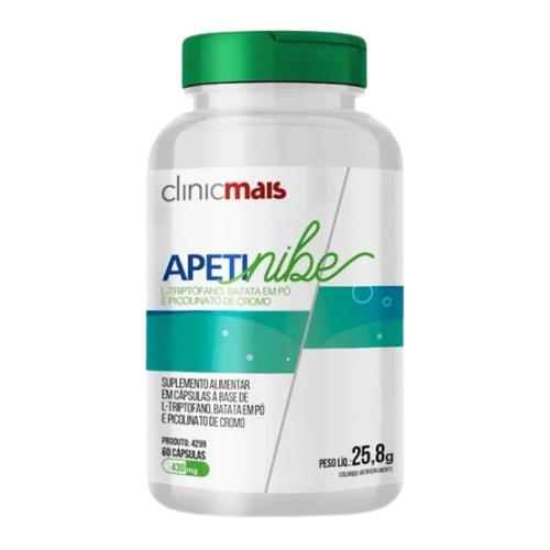 Apetinibe 60 cápsulas Clinicmais
