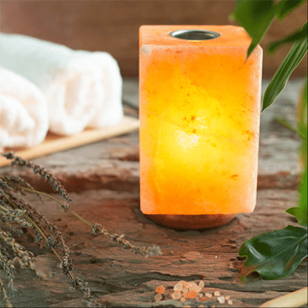 LUMINARIA DE SAL ROSA HIMALAIA- DIFUSOR EQUILIBRI