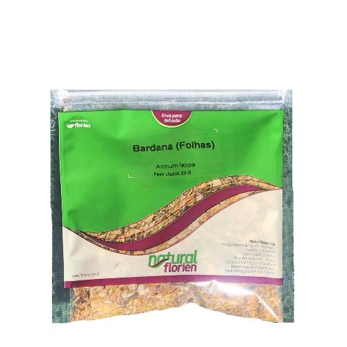 Chá Bardana Folhas 20g Florien