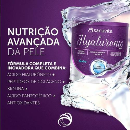 Hyaluronic Skin Neutro 270g  Sanavita