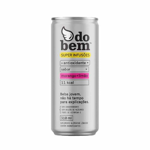 Super Infusões Morango e Limão 310ml Do Bem