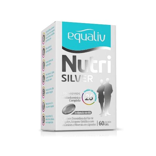 Nutri Silver 60 cápsulas Equaliv