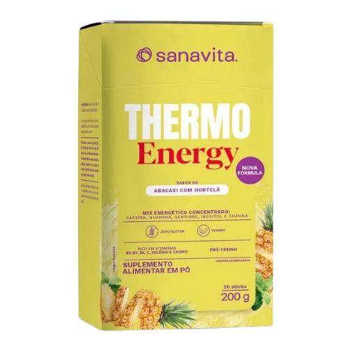 Thermo Energy Abacaxi com Hortela Sache 200g
