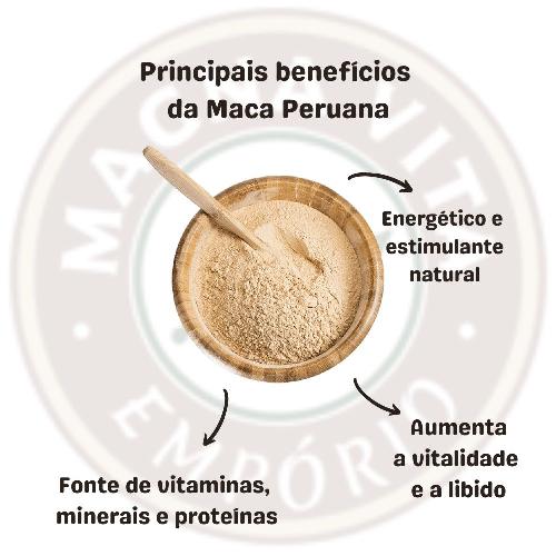 Farinha de Maca Peruana 100g