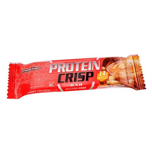 Protein Crisp Bar Peanut Butter 45g Integralmédica