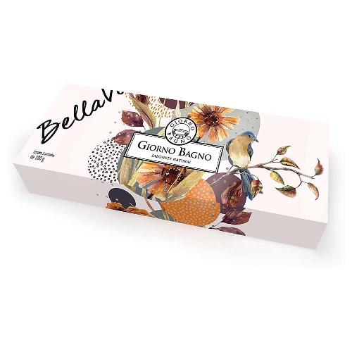 Sabonete Barra Giorno 3UN 100g Lavanda e Vanilla