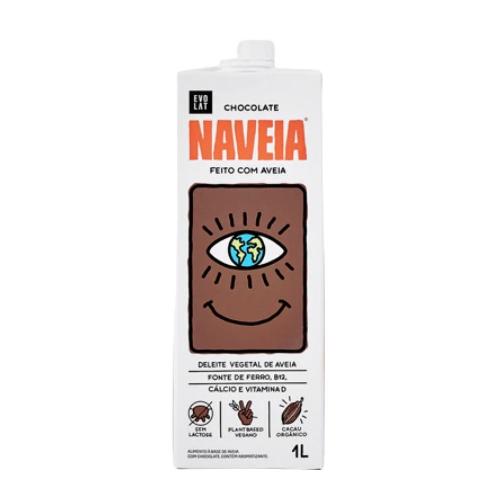 Bebida Vegetal Chocolate 1L Naveia