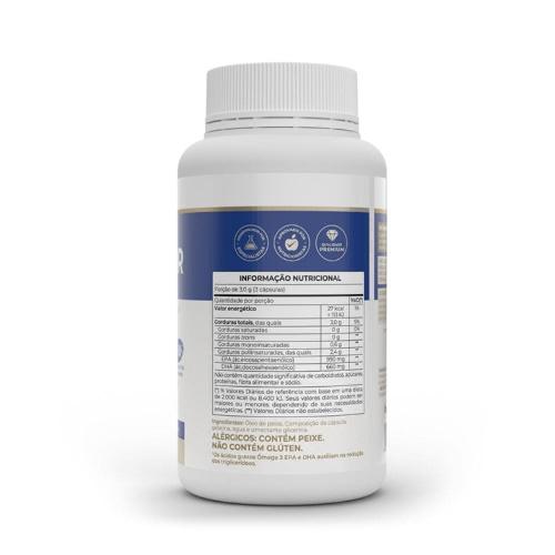 Ômegafor Plus 120 Cápsulas Vitafor