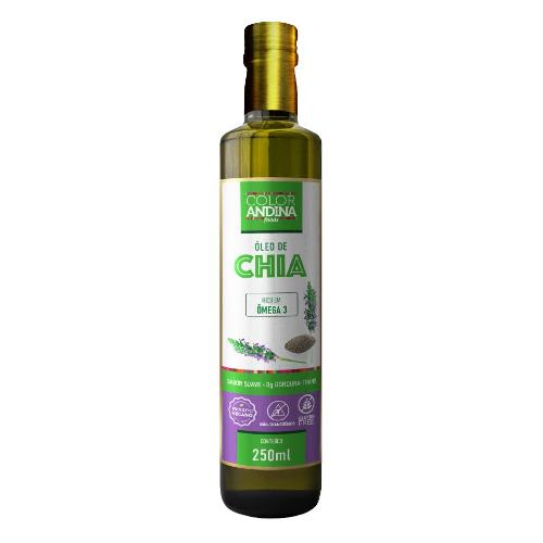 Oleo de Chia 250ml Color Andina