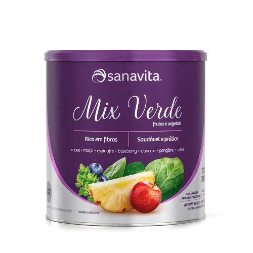 Mix Verde 300g Sanavita