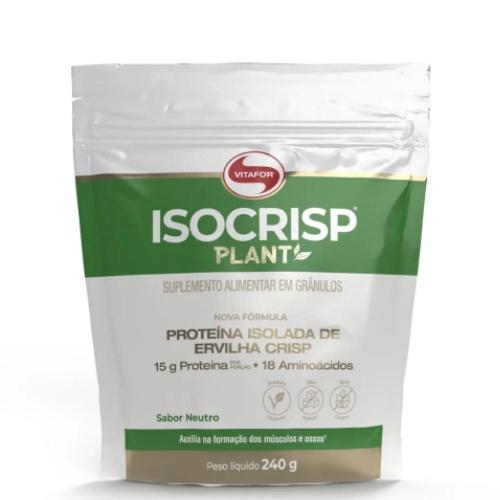 Isocrisp Vegan Neutro 240g Vitafor