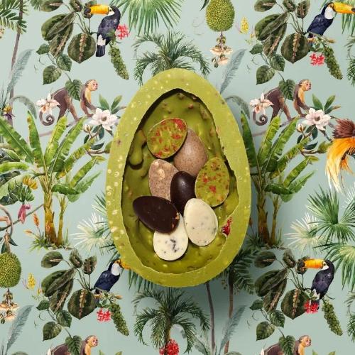 Ovo de Chocolate Branco com Matchá 200g We Nutz