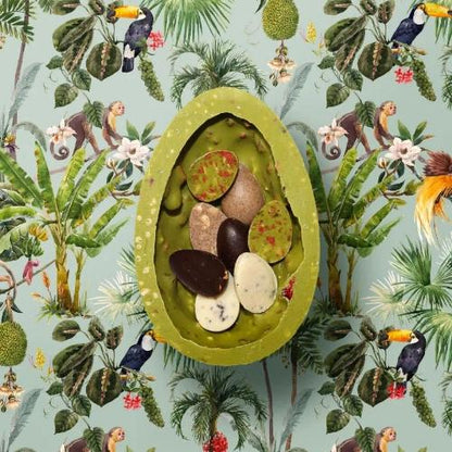 Ovo de Chocolate Branco com Matchá 200g We Nutz