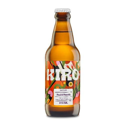 Bebida Artesanal Maçã e Pimenta 310ml