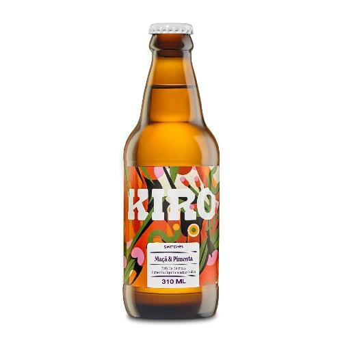 Bebida Artesanal Maçã e Pimenta 310ml