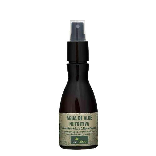 Água de Aloe Nutritiva 120ml Live Aloe