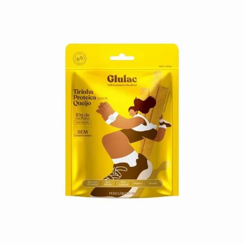 TIRINHA PROTEICA QUEIJO 55G GLULAC