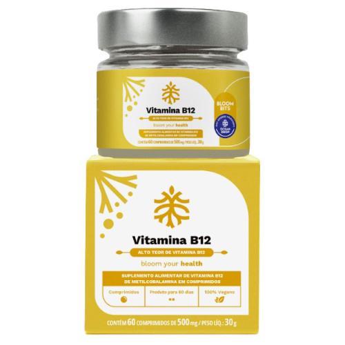 Vitamina B12 60 Comprimidos Ocean Drop