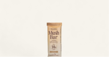 MUSHIBAR MOCACCINO 45G MUSHIN