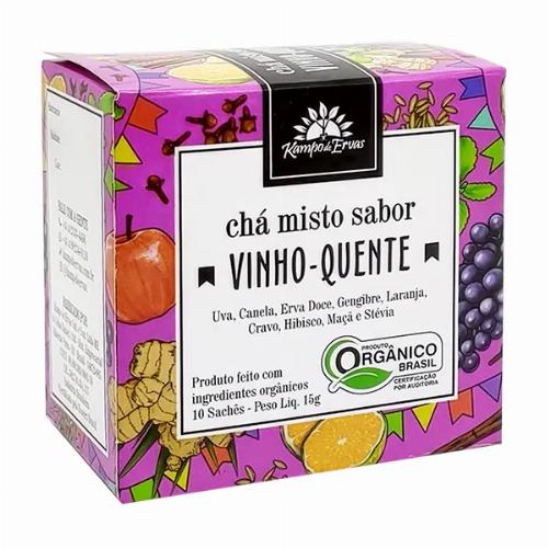 CHA MISTO SABOR VINHO QUENTE KAMPO DE ERVAS