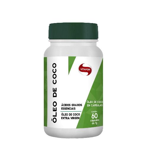 Óleo de Coco 60 Cápsulas Vitafor