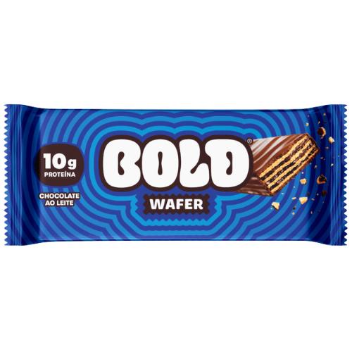 WAFER CHOCOLATE AO LEITE 40G BOLD