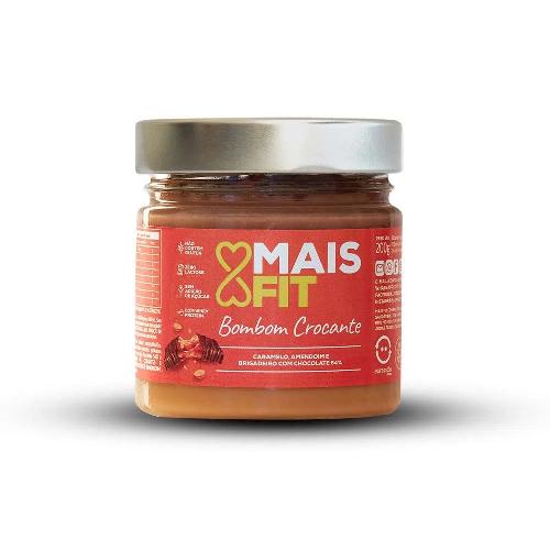 Bombom Crocante 200g Mais Fit