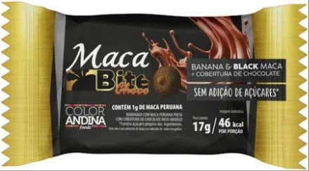 MACA BITE BLACK 17G COLOR ANDINA